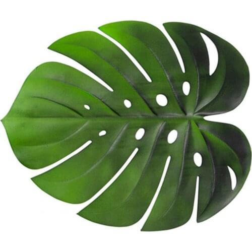 50% Hot Sale Place Mat Cute Skid-resistant EVA Leaf Shape Exquisite Table Mat for Home Elastic Durable Heat Insulation Plate Mat