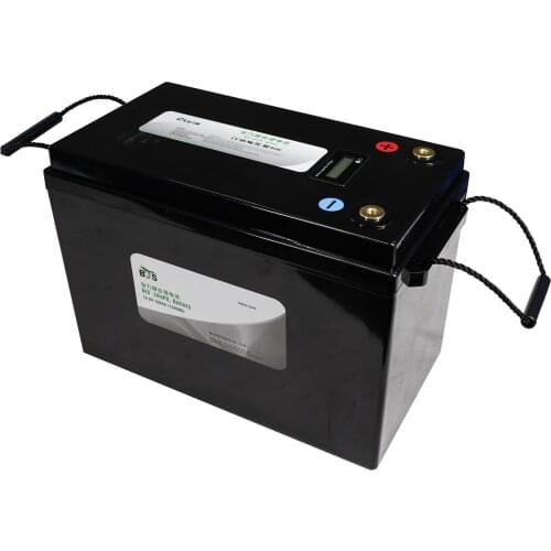 Lifepo4 12v 200ah Battery Pack 12.8V Lithium LFP 2560Wh With 120A BMS Grade A Cells For Electric Motor Of Boat Golf Cart Solar