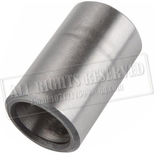 Anti-friction tube internal diameter ID 8mm quenched steel pipe Gr15 bearing steel tube Grade 100Cr6