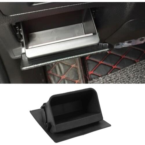 LHD car fuse box armrest storage box coin card box tray rack for Subaru XV forester Impreza Outback Legacy WRX STi