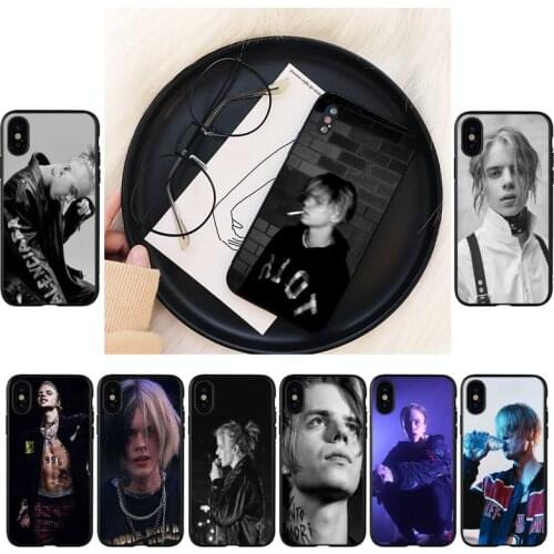 YNDFCNB russia rapper pharaoh Phone Case For iPhone 8 7 6 6S Plus 5 5S SE 2020 12pro max XR X XS MAX 11 case