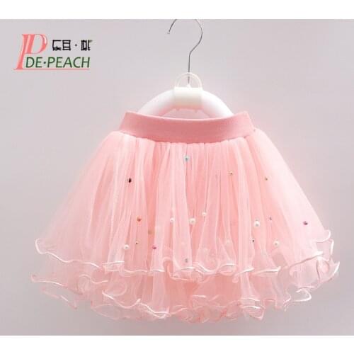 Юбки на резинке для девочек DE·PEACH China At AliExpress