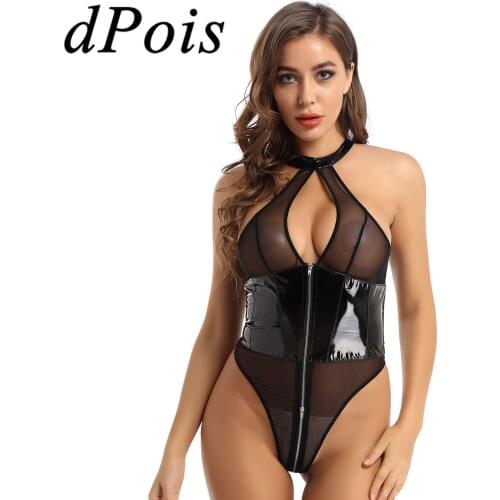 Женские прозрачные боди DPOIS China At AliExpress