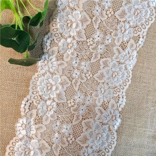 E1083 Width 18cm Sewing Accessories Clothing Elastic Lace Decoration DIY handmade material
