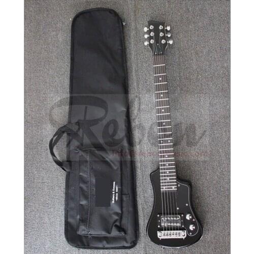 Weifang Rebon 6 string Mini Travel Electric Guitar
