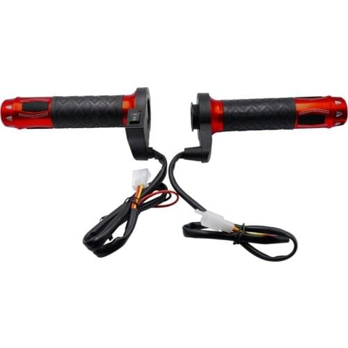 12V 22MM Motorcycle Handlebar Electric Heat Handle Grips Modified Handlebar Repalcement Universal