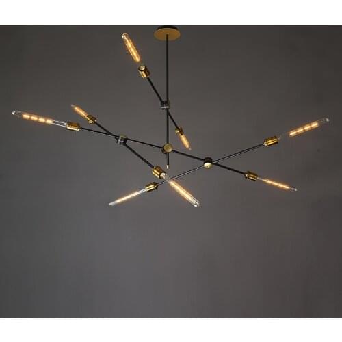 Люстры в стиле лофт Gaobi China At AliExpress