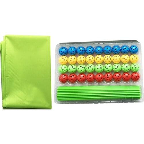 Construction Fort Making Set Building Toy Building Your Own Den Kit Kids Multicolor 3D Castles Tunnels Tents