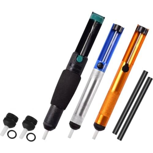 Powerful Desoldering Pump Suction Tin Vacuum Soldering Iron Desolder Gun Soldering Sucker Pen Removal Hand Welding Tools