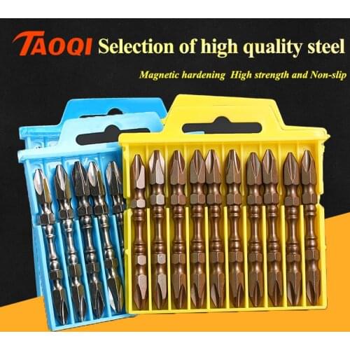 1/5/10pc Magnetic Drill Screwdriver Bits S2 Steel Cross Head Screw Driver Screwdrivers Kit screwdrivers screwdriver bit set ph2