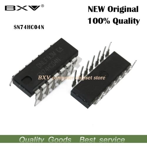 10PCS SN74HC04N DIP14 SN74HC04 DIP 74HC04N DIP-14 74HC04 new original IC