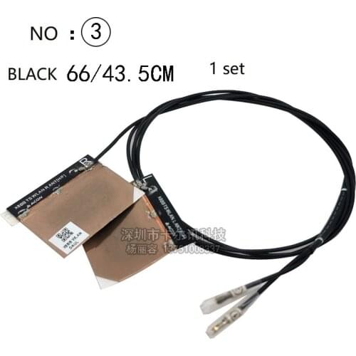 NEW IPX4 Notebook Built-in Wireless Card WIFI For Bluetooth M.2 Module Dual Frequency Built-in Flexible FPC Antenna