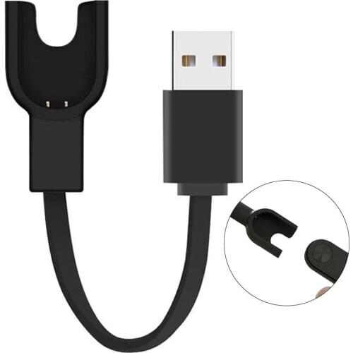 New Arrival Portable Smart Bracelet USB Charging Cable Dock Charger for Xiaomi Mi Band 3