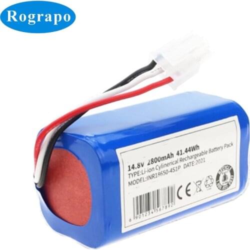 New 14.8V 2600mAh Li-ion Battery For ICLEBO ARTE YCR-M05 POP YCR-M05-P Smart YCR-M04-1 Smart YCR-M05-10 YCR-M05-30 YCR-M05-50