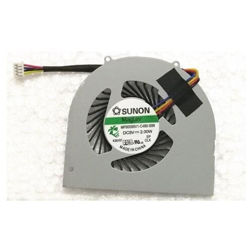SSEA New CPU Cooling Fan for Lenovo Ideacentre Q100 Q110 Q120 Q150 Laptop fan MF60090V1-C480-S99