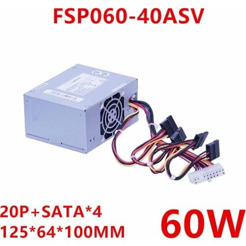 New PSU For FSP Hanker DVR4 60W Power Supply FSP060-40ASV DPS-80PB-10 A