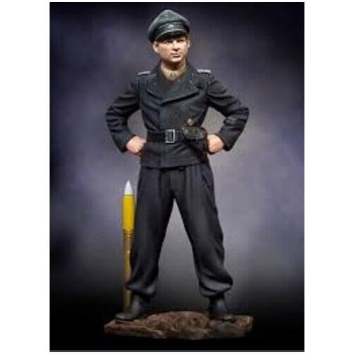New Unassembled 1/18 90mm ancient warrior standing 90mm Resin Kit DIY Toys Unpainted resin model