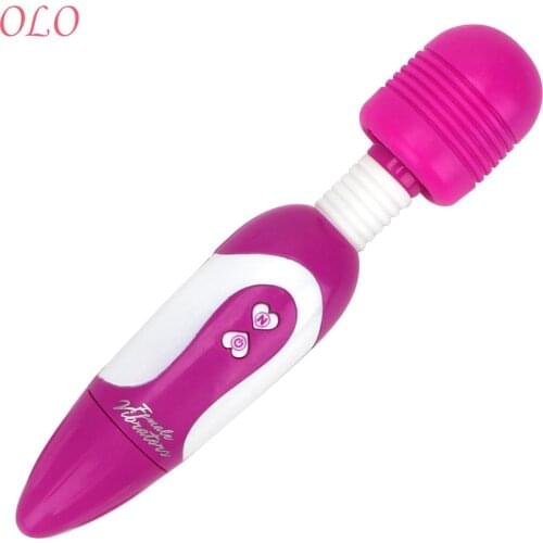 OLO 30 Modes AV Stick Clitoris Vaginal Massage Stimulation Erotic Clit Stimulator Vibrator Sex Toys for Women