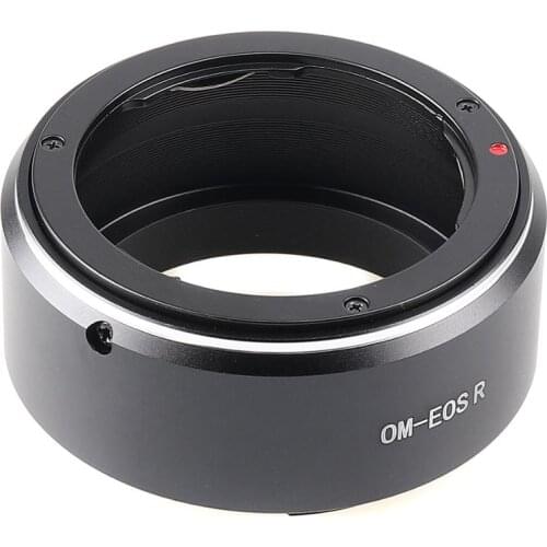 FOTGA Adapter Ring for Olympus OM Mount Lens to Canon EOS R Mirrorless Cameras