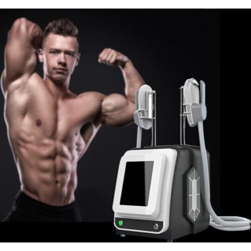 Anybeauty Portable EMS Muscle Stimulator Electromagnetic Body EM Slim Machine for Fat Removal