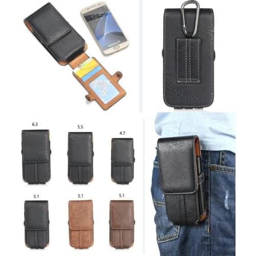 Waist Clip Holster Phone Bag Case For iMAN Victor Pro POPTEL P9000 MAX ZOji Z8 Z33 EVOLVEO StrongPhone Q8 LTE G8 G2 Q9 G4 Q7 Q6