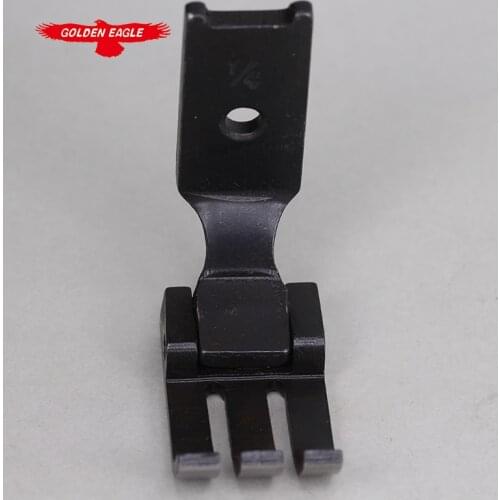 For Brother 842 Double Needle Sewing Machine Spare Parts Presser Foot Size 1/4