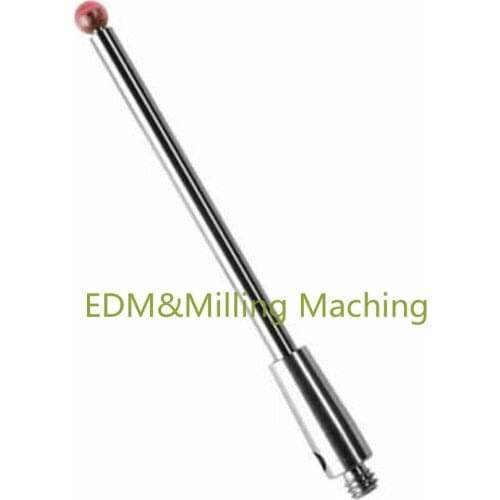 CNC Touch Probe CMM Stylus M2 CMM Styli 1.5mm Ruby Tips 30mm long A-5003-0035