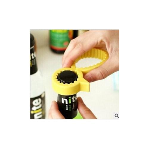 Silica gel Key Portable Bottle Opener Beer bottle Opener Hangings ZW732