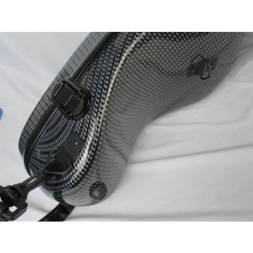 Strong Camber modle carbon fiber composite material violin case 4/4 #9362