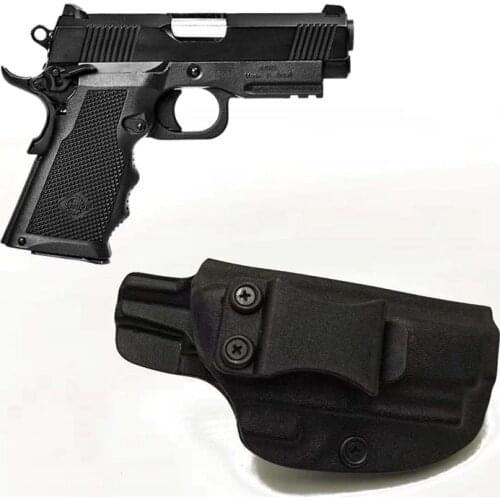 Concealment Kydex Internal Holster For Imbel Slim Md6 Tc IWB Inside the Waistband Concealed Carry Belt Case Clip