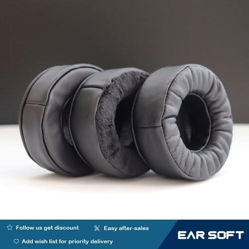 Earsoft Replacement Ear Pads Cushions for Philips SHB3175 Headphones Earphones Earmuff Case Sleeve Accessories