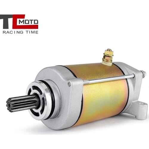 Starter Starting Motor For CF MOTO X5 X6 Terralander 500 625 Snyper 600 EFI Swat UForce 500 600 Trail Tracker EX 500 600 EFI