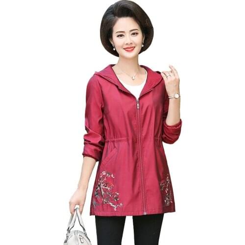 Женские осенние плащи TQGQG China At AliExpress