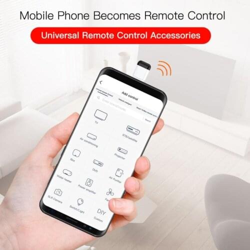 Mini Smart Mobile Phone Remote Control Stable IR Appliance Infrared Remote Control For Micro Android Cell Phone For TV TV BOX