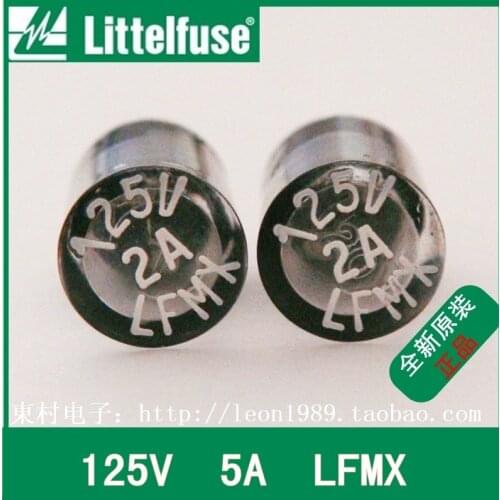 US special forces column Littelfuse Fuses 0273 Series 125V 5A 1A 4A LF / LFMX