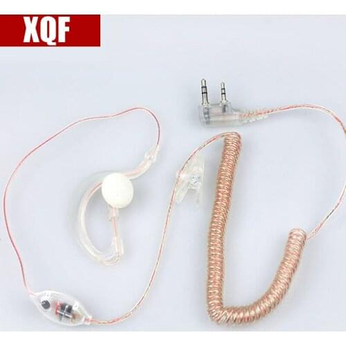 XQF speaker microphone walkie talkie earphone for Kenwood baofeng UV-5R two way radio