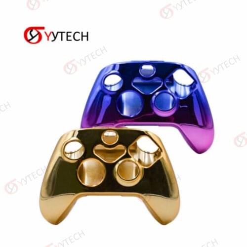 YYTECH Electroplate Protective Hard Cover Case For Xbox Series X S Wireless Controller