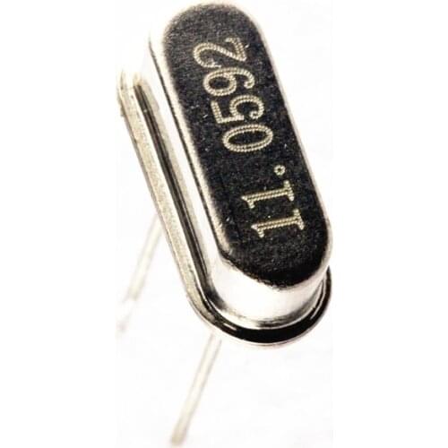 10 PCS 11.0592 MHZ 11.0592MHZ Crystal Oscillator HC-49S NEW
