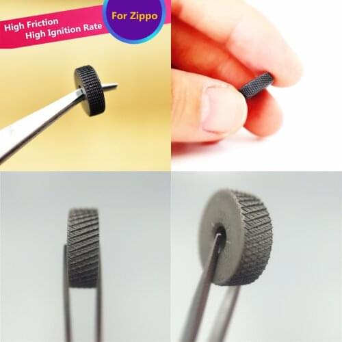10pcs/Lot 3 Kinds Universal Flint Steel Wheel Replacement For ZP Kerosene Petrol Lighter Repair Service Inner Parts Wholesale