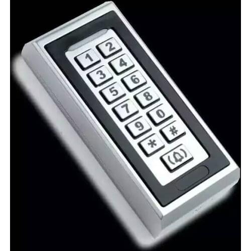 1000 user Metal Water-proof ID Door Access Control System