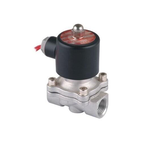 2'' Stainless Steel Solenoid Water Valves 2S500-50 Normally Closed