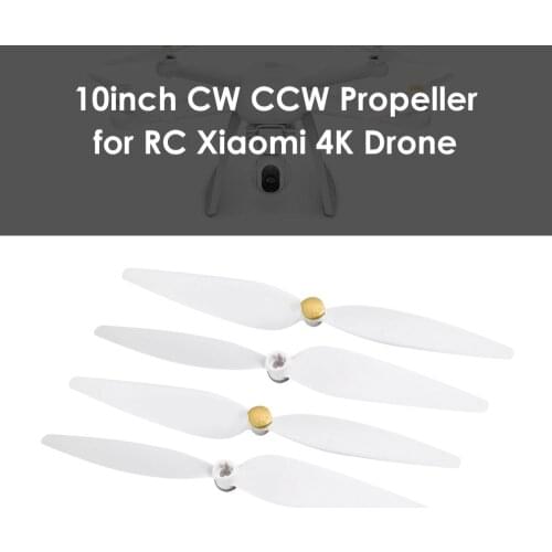 2 Pairs/Set Original CW +CCW Propeller set for Xiaomi Mi Drone 4K Version FPV Drone RC Quadcopter spare parts blades