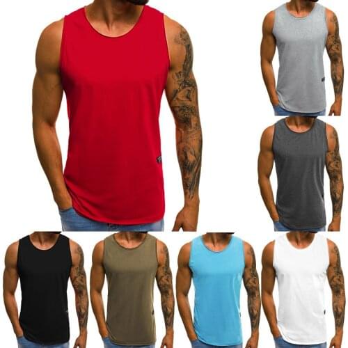 2020 Fashion Bodybuilding Stringer Tank Top Men Fitness Muscle Guys Sleeveless Cest Shirt Top Blouse Ropa De Hombre 2020