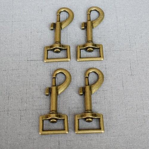 50 Pcs/Lot 20mm Webbing Straps Metal Carabiners Clasps Buckle Clip Hook For Dog Rope Pet Leash Leads Harness Accessory