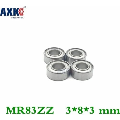50pcs Factory Direct Sale Mr83 Z Mr83zz L-830zz X3zz 3*8*3 Mm High-quality Goods Model Bearing Helicopter Model Car Available