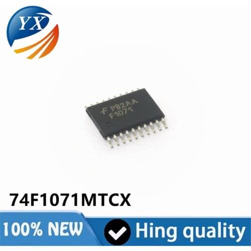 74F1071MTCX Screen F1071 Patch TSSOP20 ESD Suppressor/TVS Diode Original