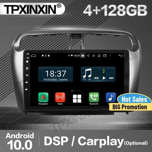 4+128G Carplay Car Radio 2 Din Stereo Receiver Android For Mitsubishi Attrage 2012 2013 2014 2015 2016 IPS GPS Player Audio Unit