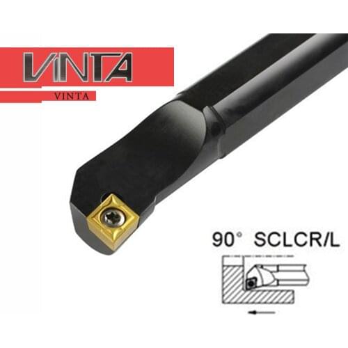 Free shipping! CNC Internal Tool Holder S06K S07K S08K S10K S12M S14N S16Q-SCLCR06 SCLCL06 Lathe grooving turning tool holder