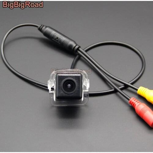 BigBigRoad For TOYOTA Previa Estima Vehicle Wireless Rear View Parking Camera HD Color Image Waterproof