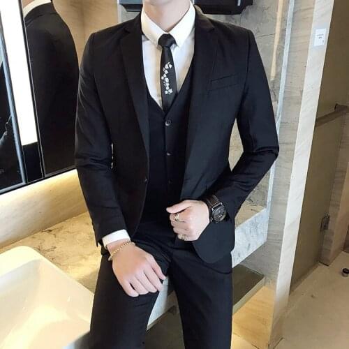 CLASSDIM Men's Business Suits